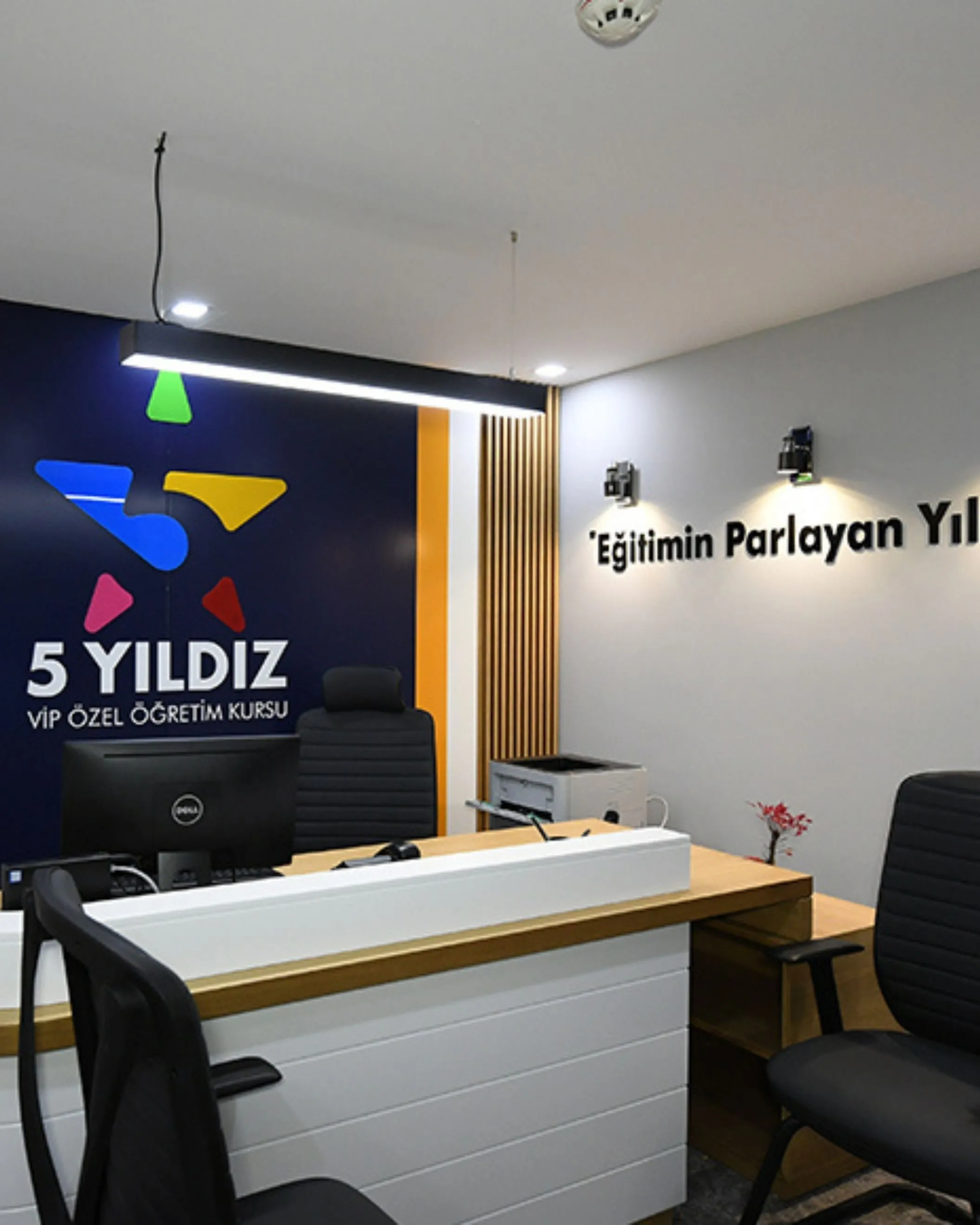 5 Yıldız Eğitim Kurumları projesi