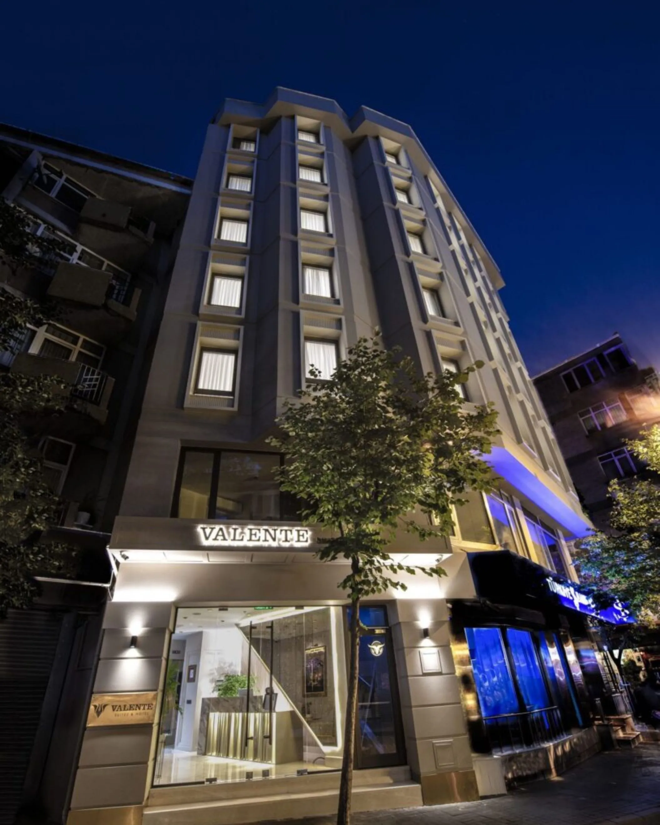 Valente Suites & Hotel projesi