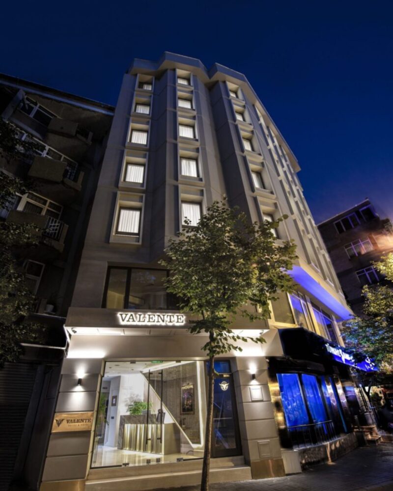 Valente Suites & Hotel projesi